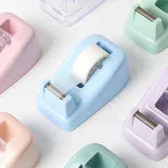 Creative Desktop Tape Holder, Office Tape Machine Packaging