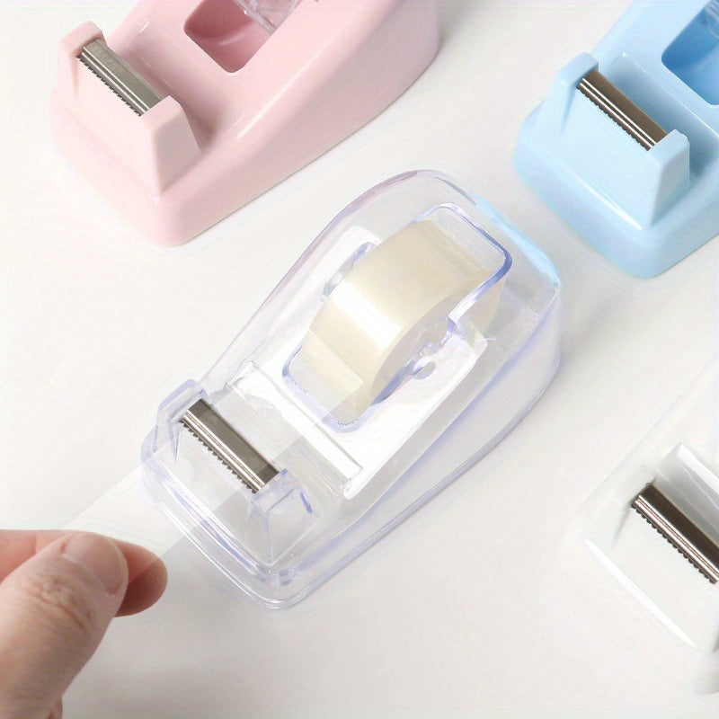 Creative Desktop Tape Holder, Office Tape Machine Packaging