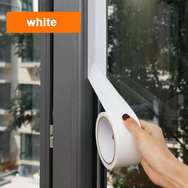 5m Windproof Weather Sealing Tape, Waterproof Gap Seal Window Film