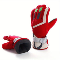 Kids Winter Skiing Gloves Waterproof & Windproof for Outdoor Activities