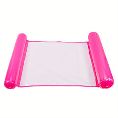 Inflatable PVC Lounger Floating Row Water Hammock