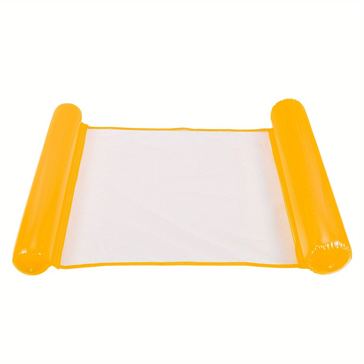 Inflatable PVC Lounger Floating Row Water Hammock