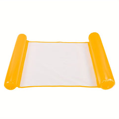 Inflatable PVC Lounger Floating Row Water Hammock