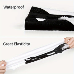 Adult Swim Caps Silicone Waterproof Bathing Cap for Long & Short Hair