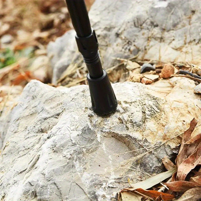 10pcs Anti slip Rubber Cane Tips Protective Tips Hiking Poles Tips