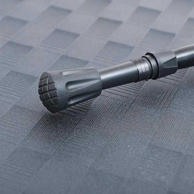 10pcs Anti slip Rubber Cane Tips Protective Tips Hiking Poles Tips