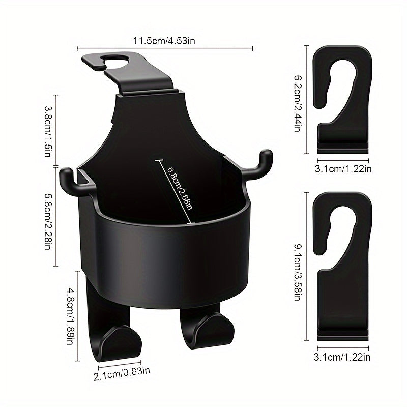 Creative Cup Holders With Hook, Multifunctional Water Cup Racks