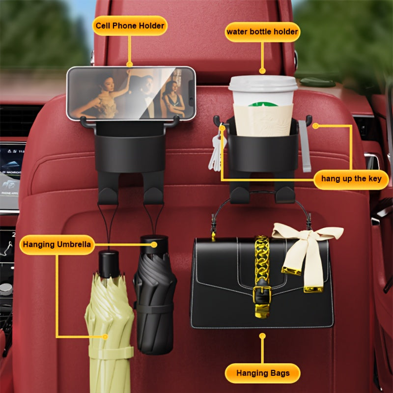 Creative Cup Holders With Hook, Multifunctional Water Cup Racks
