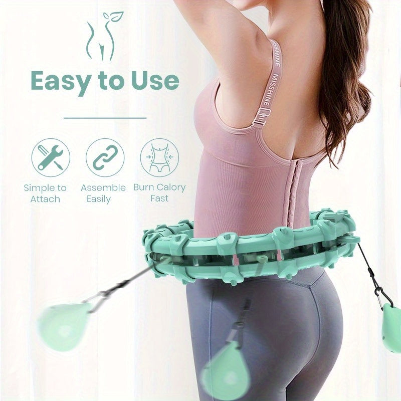 Adjustable Smart Fitness Hoop for Weight Loss Fitness Waist Slimming