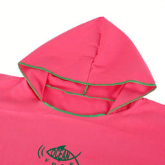 Surf Beach Towel Poncho Changing Robe Quick Dry Microfibres Toweling