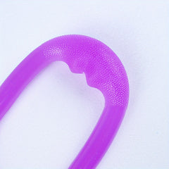 Eight shaped Yoga Puller Fitness Stretch Band Elastic Resistance Band