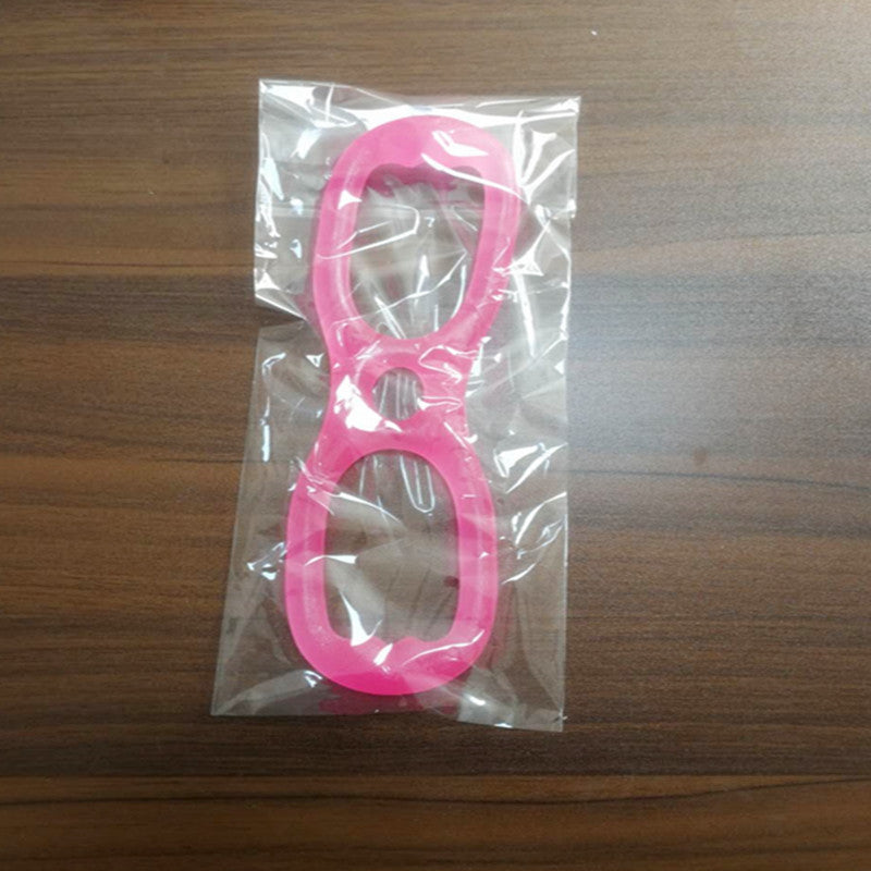 Eight shaped Yoga Puller Fitness Stretch Band Elastic Resistance Band