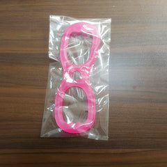 Eight shaped Yoga Puller Fitness Stretch Band Elastic Resistance Band