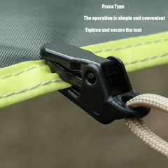 10pcs Heavy Duty Tent Clamps Outdoor Clamps Tarp Awning Canopy Clip