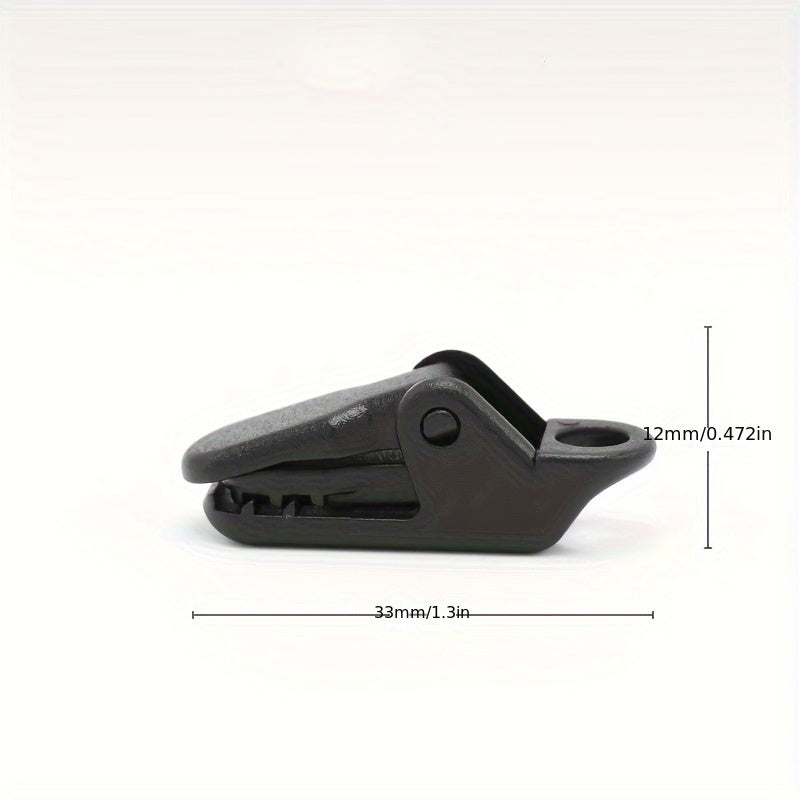 10pcs Heavy Duty Tent Clamps Outdoor Clamps Tarp Awning Canopy Clip