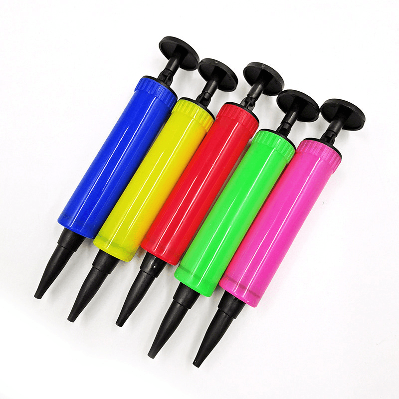 Portable Mini Manual Pump Small Manual Balloon Toy Inflator