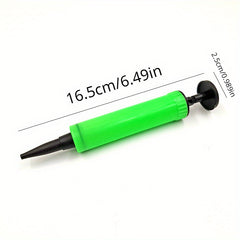Portable Mini Manual Pump Small Manual Balloon Toy Inflator