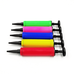 Portable Mini Manual Pump Small Manual Balloon Toy Inflator