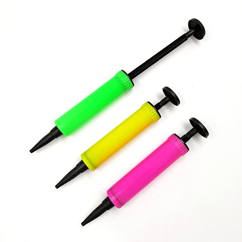 Portable Mini Manual Pump Small Manual Balloon Toy Inflator