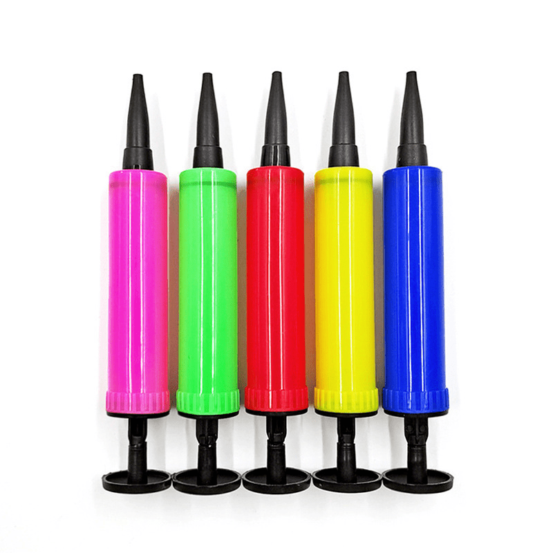 Portable Mini Manual Pump Small Manual Balloon Toy Inflator