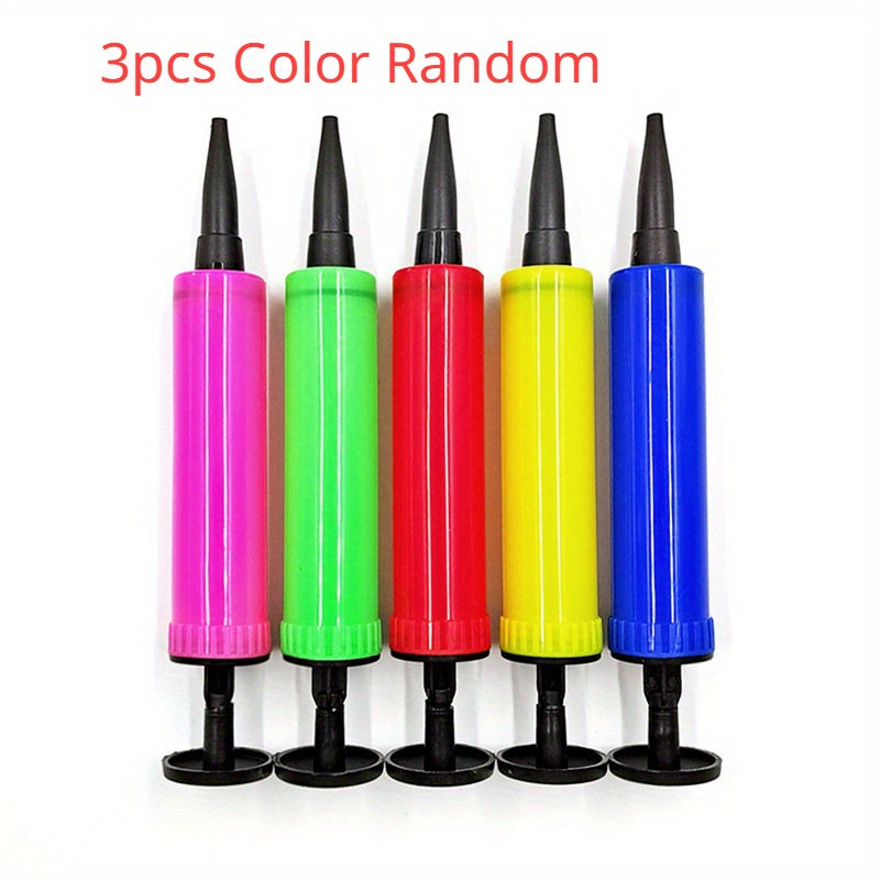 Portable Mini Manual Pump Small Manual Balloon Toy Inflator