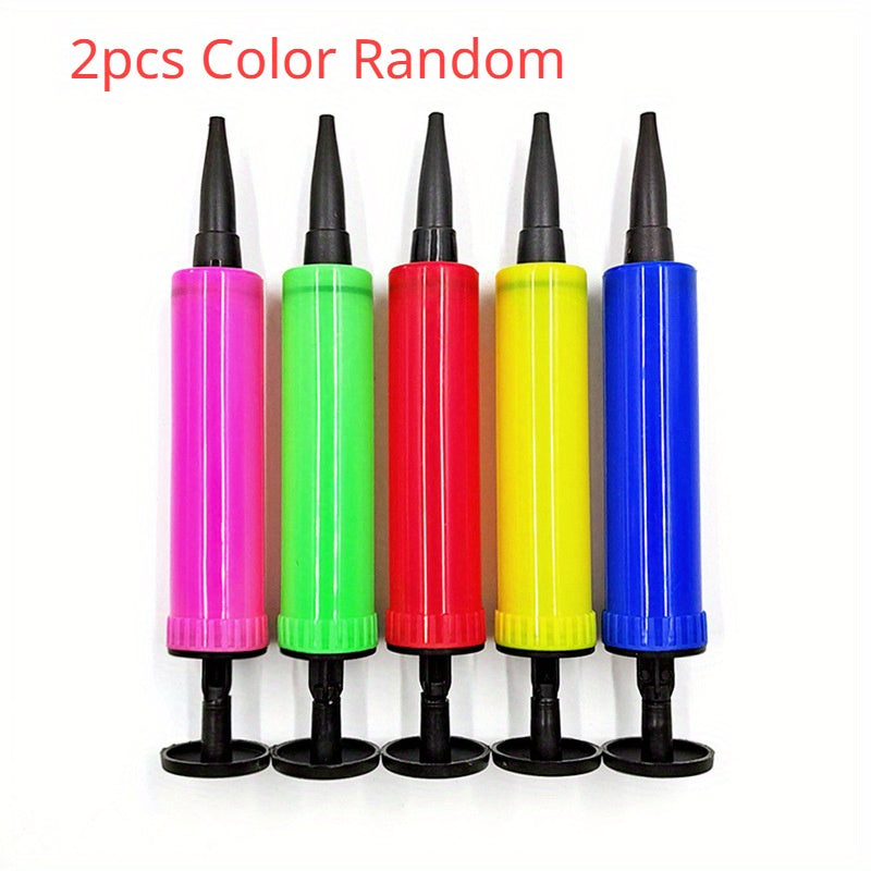 Portable Mini Manual Pump Small Manual Balloon Toy Inflator