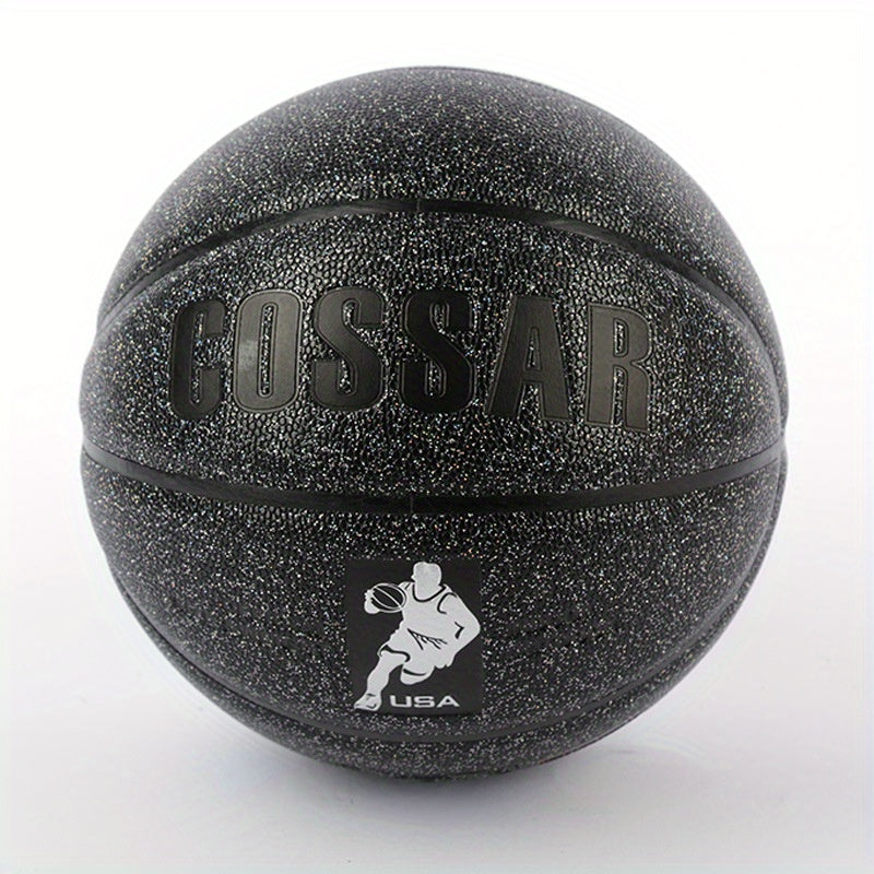 PU Leather Basketball for Outdoor Training - Non-Slip Ball