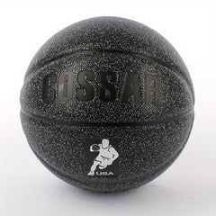 PU Leather Basketball for Outdoor Training - Non-Slip Ball
