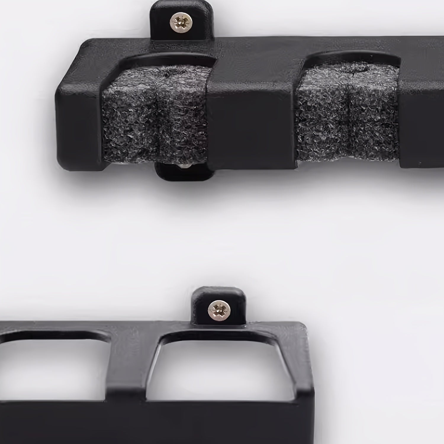 6 Rod Rack Fishing Pole Holder Wall mounted Organizer