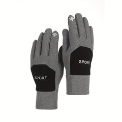 Non Slip Touchscreen Sports Gloves for Autumn Winter