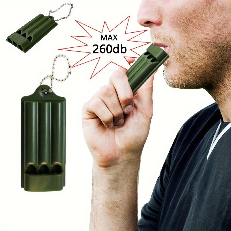 High Decibel Survival Whistle Outdoor Camping Hiking