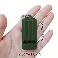 High Decibel Survival Whistle Outdoor Camping Hiking