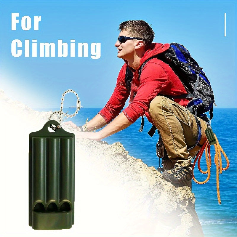 High Decibel Survival Whistle Outdoor Camping Hiking