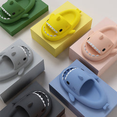 Novelty Shark Slippers Soft Bottom Outdoor Sandal Slippers