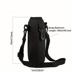 Neoprene Water Bottle Carrier Insulated Holder for Outdoor Sports Hiking