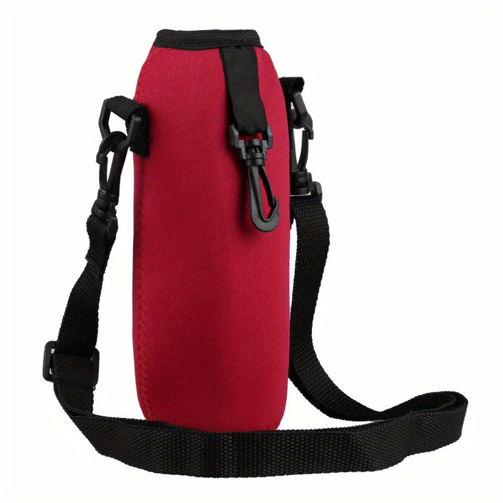 Neoprene Water Bottle Carrier Insulated Holder for Outdoor Sports Hiking