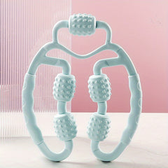 Yoga 5-wheel Hand-held Calf Massager Roller