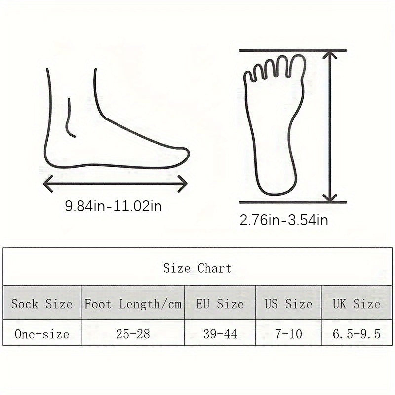 5 Pairs Wool Socks Winter Warm Soft Cozy Crew Socks Christmas Gift