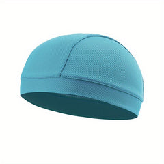 Quick Dry Moisture Helmet Cycling Cap for Motorcycle Bike Riding Unisex