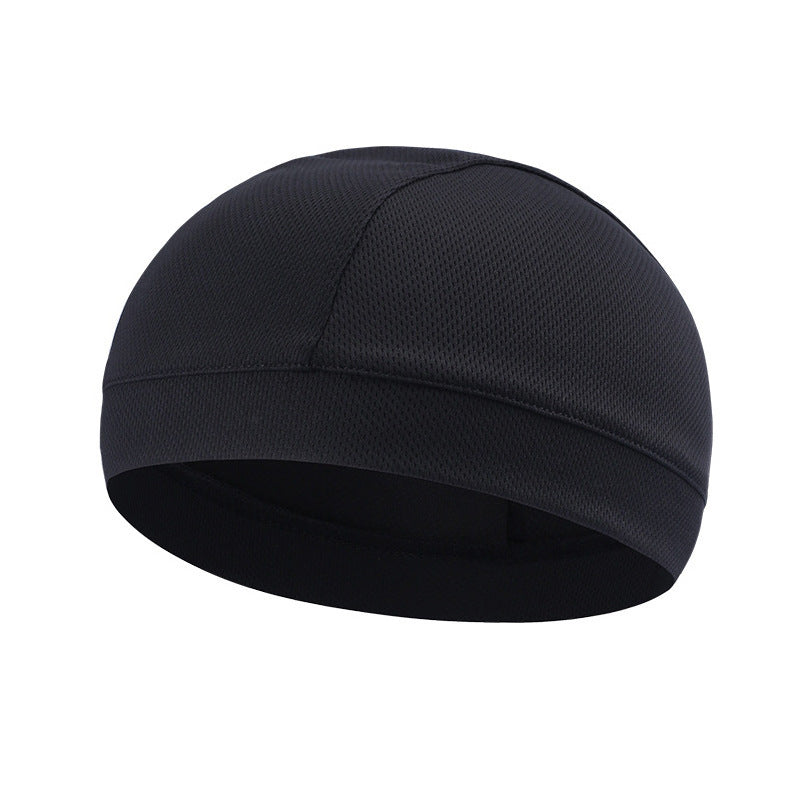 Quick Dry Moisture Helmet Cycling Cap for Motorcycle Bike Riding Unisex
