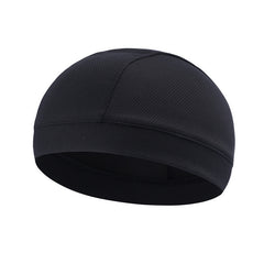 Quick Dry Moisture Helmet Cycling Cap for Motorcycle Bike Riding Unisex