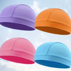 Quick Dry Moisture Helmet Cycling Cap for Motorcycle Bike Riding Unisex