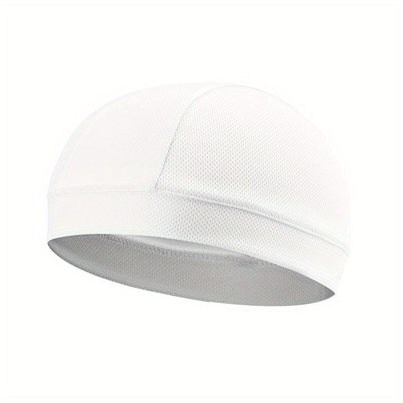 Quick Dry Moisture Helmet Cycling Cap for Motorcycle Bike Riding Unisex