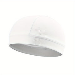 Quick Dry Moisture Helmet Cycling Cap for Motorcycle Bike Riding Unisex