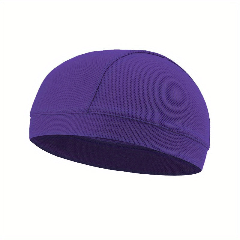 Quick Dry Moisture Helmet Cycling Cap for Motorcycle Bike Riding Unisex