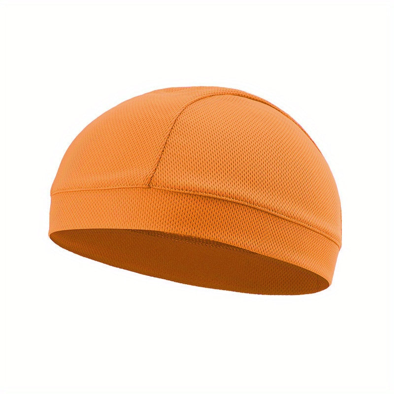 Quick Dry Moisture Helmet Cycling Cap for Motorcycle Bike Riding Unisex