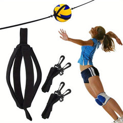 Adjustable Volleyball Training Equipment Volleyball Aid Elastic Training Belt