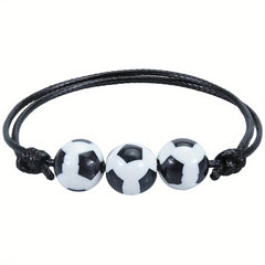 Sports Rope Bracelet, Baseball Volleyball Rugby Bracelet