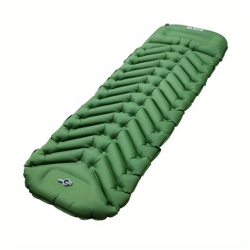 Ultralight Inflatable Mattress Sleeping Pad with Pillows for Camping