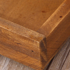Wooden Retro Desktop Drawer Storage Box